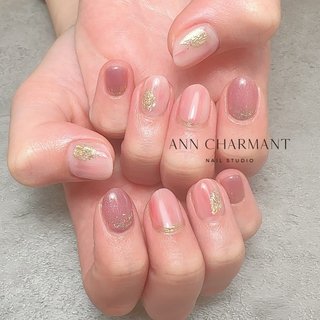 夏/ハンド/シェル/ニュアンス/オーロラ - Ann charmant【相模原💅橋本