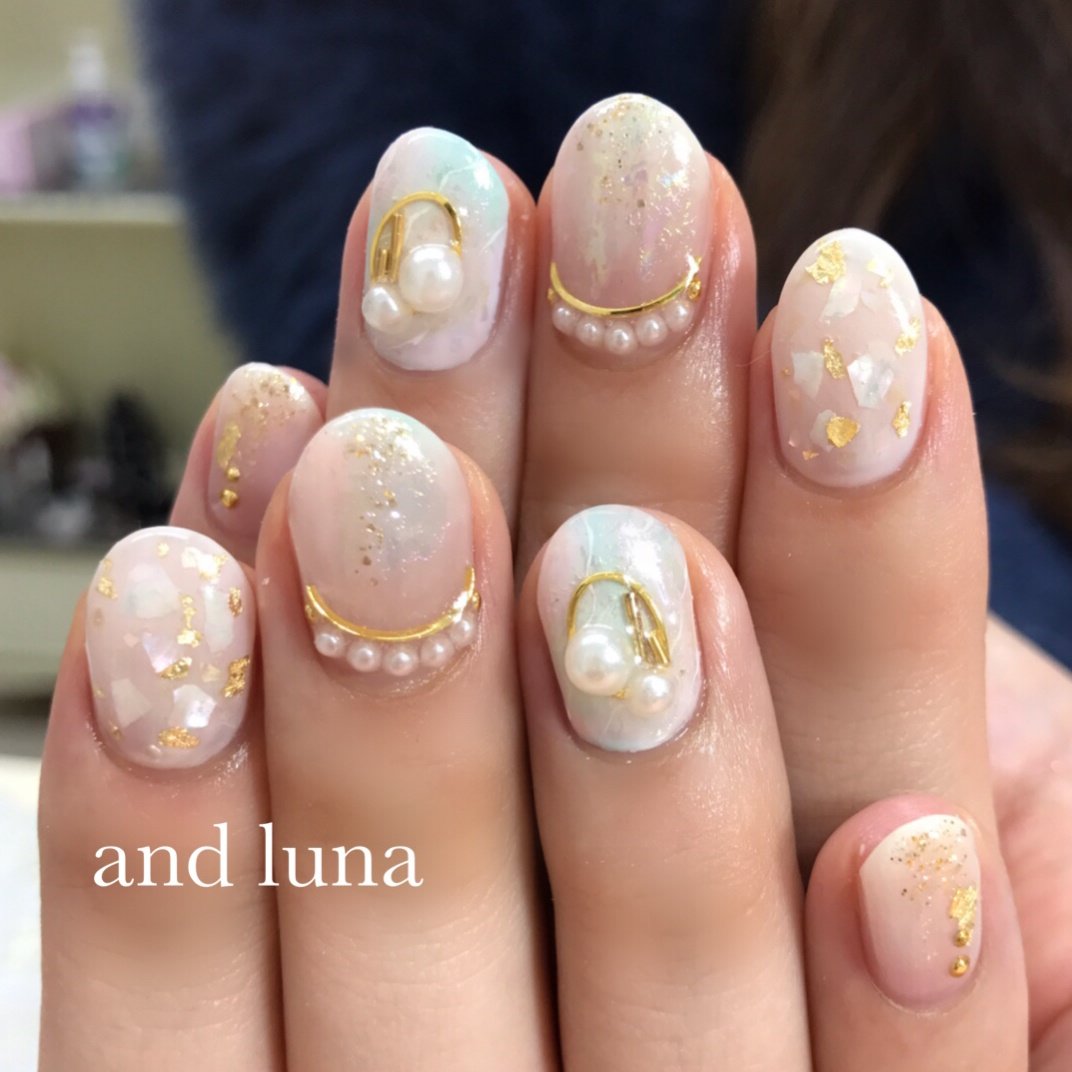 さとうえみ Andlunaのネイルデザイン No 2139926 ネイルブック