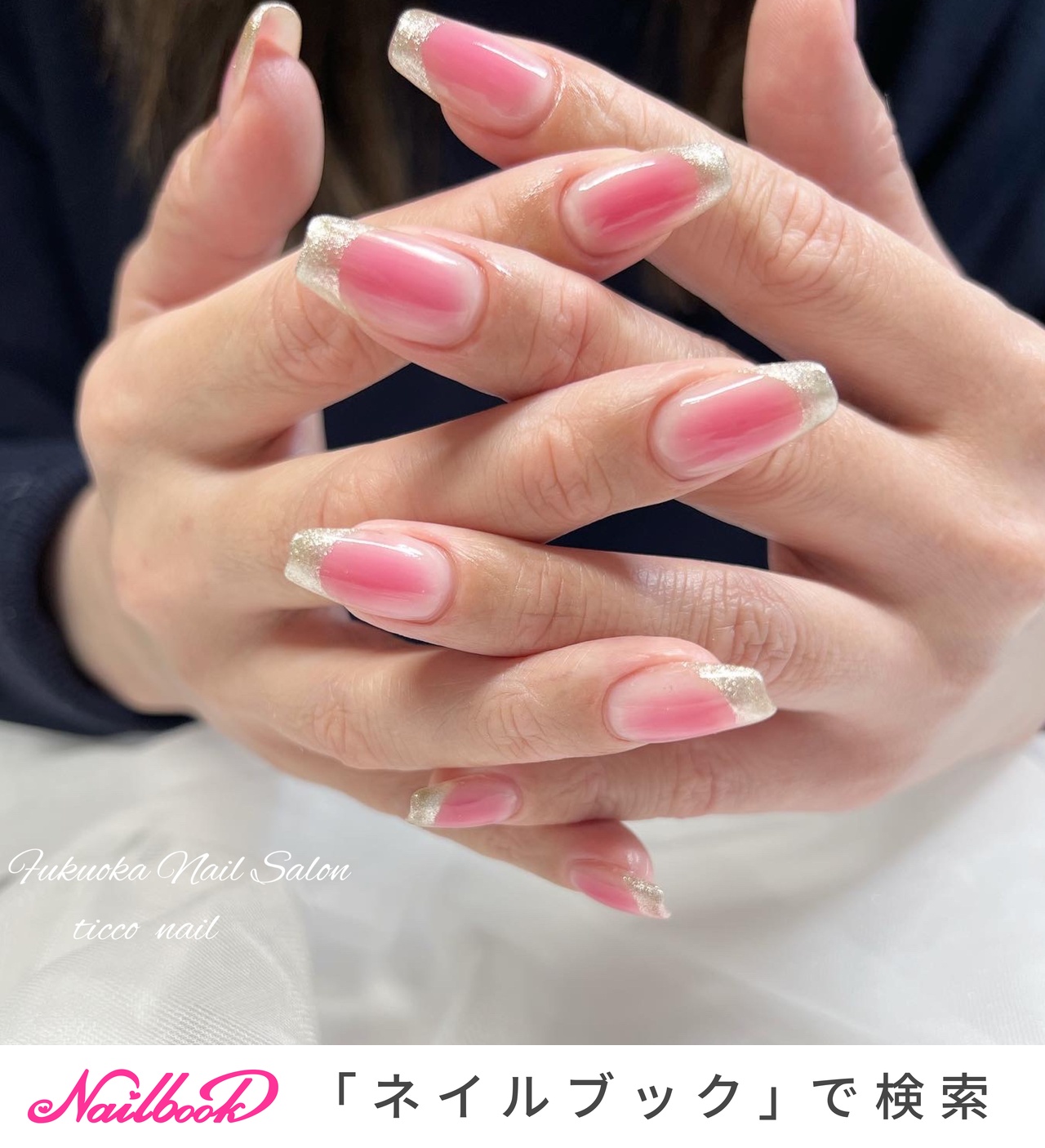 春/夏/オールシーズン/ハンド/チーク - ticco nailのネイル
