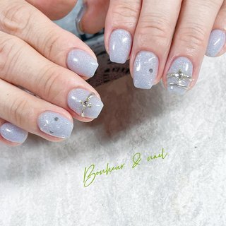 お姫様ネイル✩︎ | 広島市中区舟入中町☆Vi.yell❤︎nail
