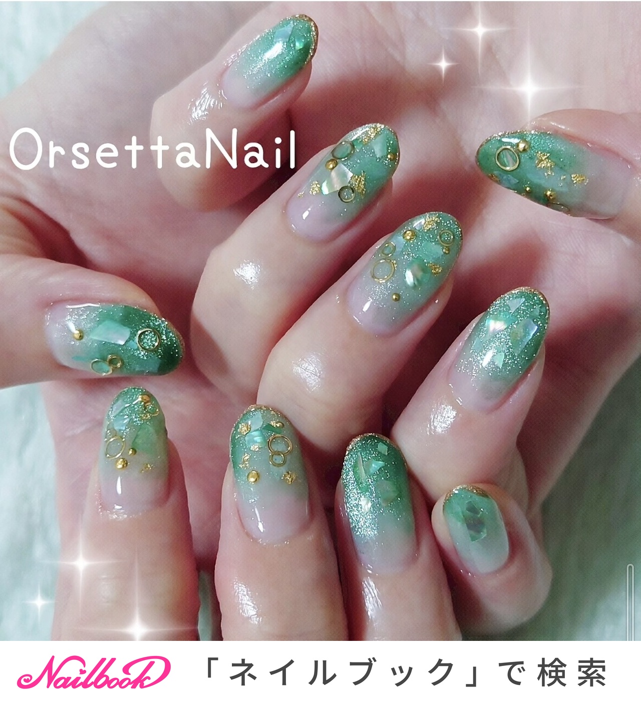 OrsettaNailのネイルデザイン[No.8070436]｜ネイルブック
