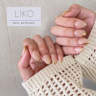 お客様ネイルです🌼🌼 
シンプルなベージュのワンカラーに
ゴールドのミラーで大人っぽく🪞✨

当店では持ち込み画像はもちろん
持ち込みパーツも可能です𖤣𖥧𖥣𖡡𖥧𖤣
お気軽にご相談ください𓈒𓏸𓐍 𓇢

#女子力 #ニュアンスネイル #パーツネイル
#ピンクネイル #乙女ネイル #ビジューネイル
#キラキラネイル #きらきらネイル
#おしゃれネイル #かわいいネイル
#佐賀サロン #佐賀市サロン #佐賀まつげエクステ #佐賀ネイル #佐賀市エクステ #佐賀市ネイル
#まつげエクステ #アイブロウ #ネイル #エクステ
#ワンホンエクステ #ネイルサロン #佐賀アイブロウ
#ニューオープン #ニュアンスネイル #ネイルデザイン
#likonailandeyelash 

@dolce_ootakara 
@dolcesagakita 
@dolce_nailschool 
@dolce.hanabatake #オールシーズン #旅行 #オフィス #デート #ハンド #シンプル #ワンカラー #ニュアンス #ミラー #キラキラ #ミディアム #オーバル #ホワイト #ベージュ #ゴールド #ジェルネイル #LIKO nail&eyelash #ネイルブック