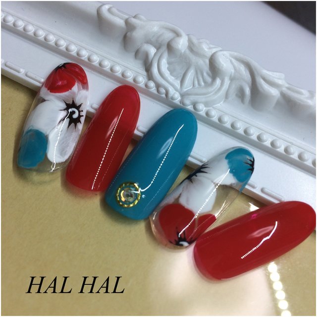 Halhal ハルハル Privatenailsalon 小倉のネイルサロン ネイルブック