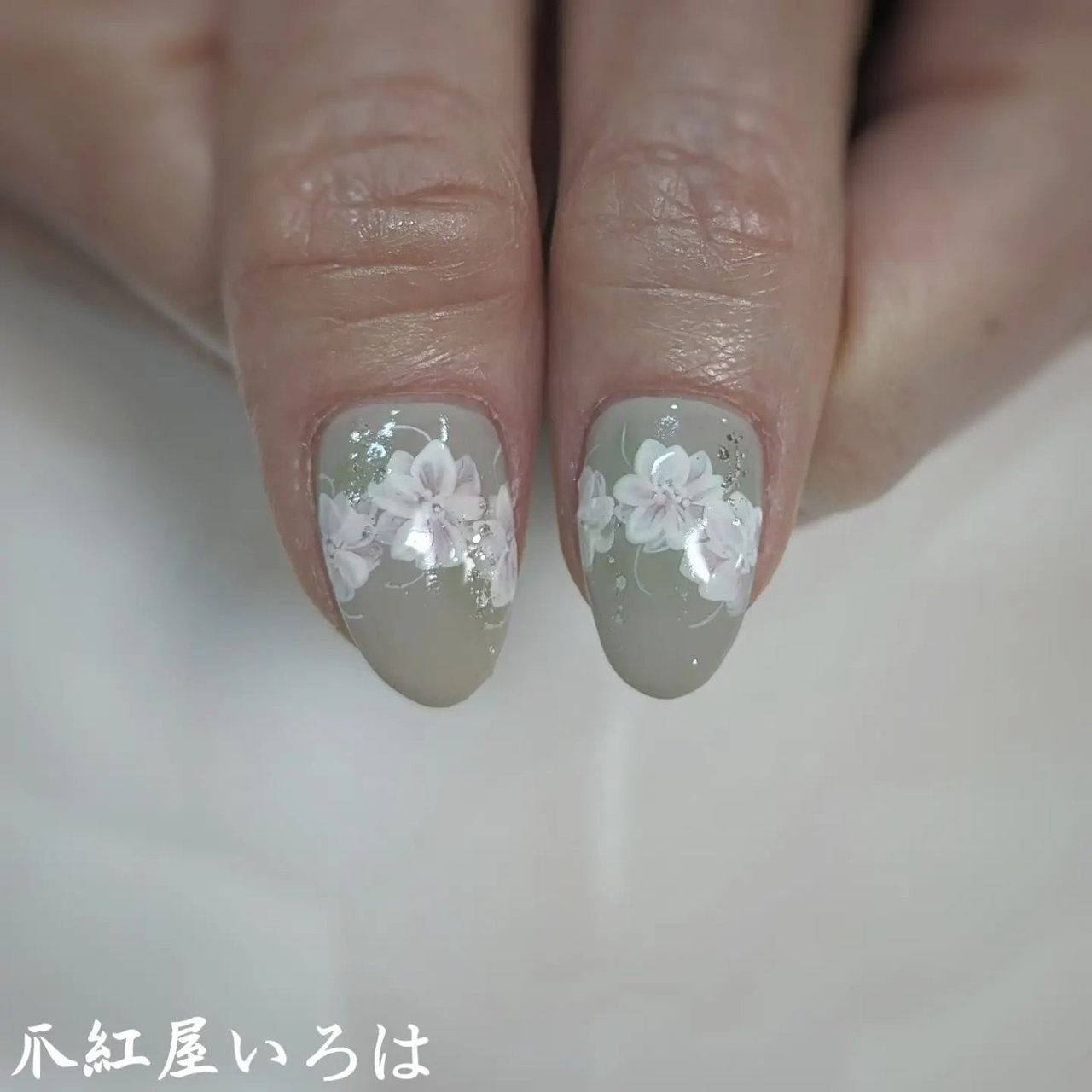 フラワー/ジェルネイル/ネイルチップ - いろはのネイルデザイン[No