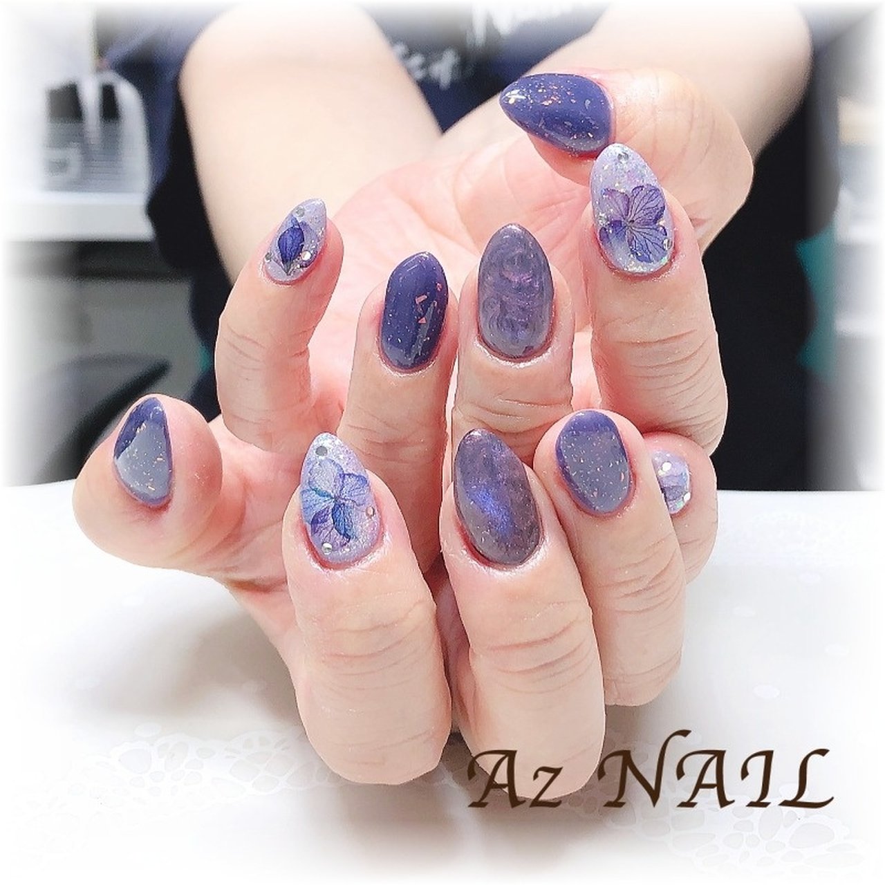旅行/梅雨/リゾート/デート/ハンド - Az NAIL ゆき＊のネイルデザイン