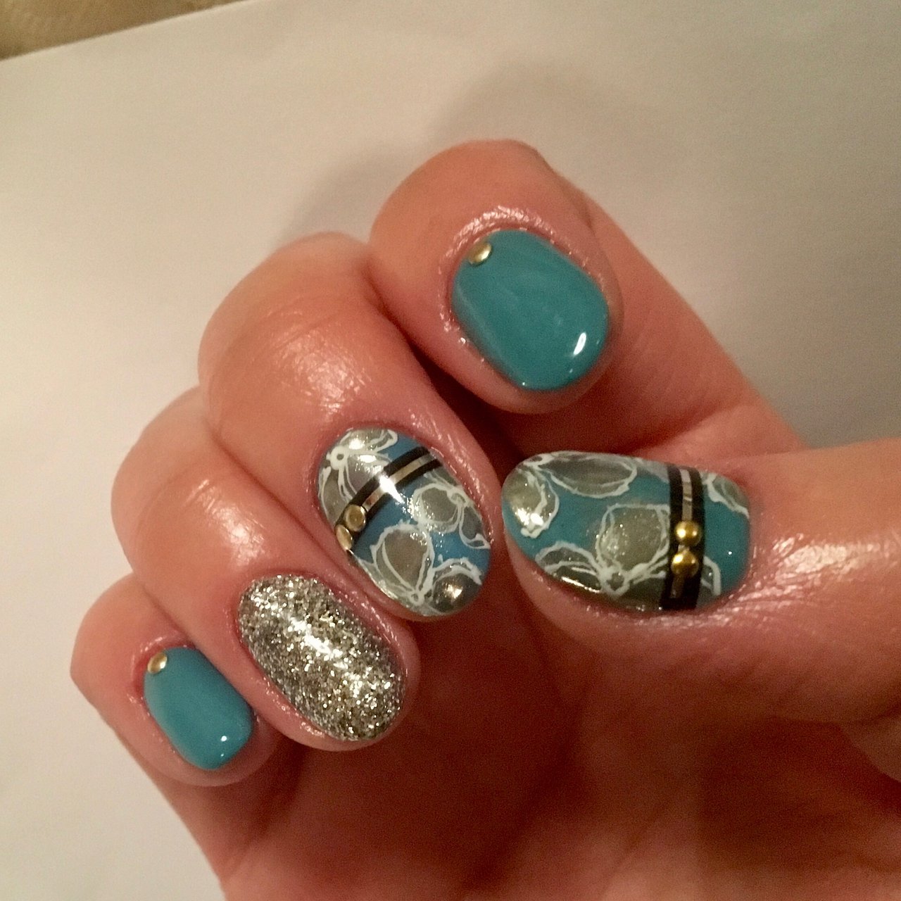 夏 海 デート 女子会 ハンド ぽぽっちのネイルデザイン No ネイルブック