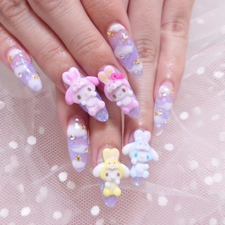 うさみみネイルのネイルデザイン｜ネイルブック