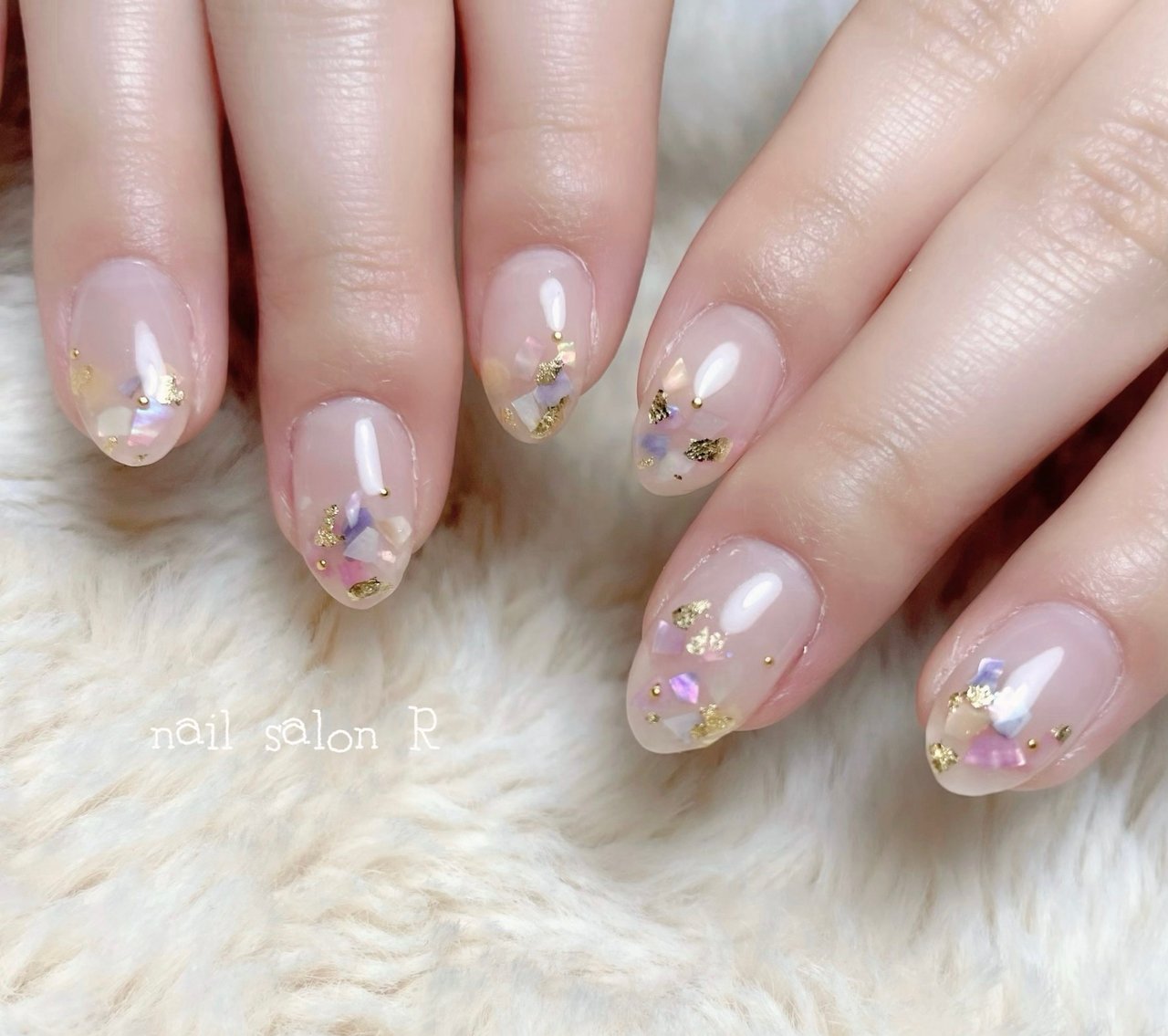 nail salon Rのネイルデザイン[No.8075653]｜ネイルブック