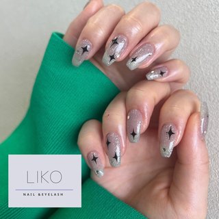 お客様ネイルです🫧🫧 
クリア感のあるブルーグレーに
ラメを混ぜてキラキラに✴︎

当店では持ち込み画像はもちろん
持ち込みパーツも可能です𖤣𖥧𖥣𖡡𖥧𖤣
お気軽にご相談ください𓈒𓏸𓐍 𓇢

#女子力 #ニュアンスネイル #パーツネイル
#ピンクネイル #乙女ネイル #ビジューネイル
#キラキラネイル #きらきらネイル
#おしゃれネイル #かわいいネイル
#佐賀サロン #佐賀市サロン #佐賀まつげエクステ #佐賀ネイル #佐賀市エクステ #佐賀市ネイル
#まつげエクステ #アイブロウ #ネイル #エクステ
#ワンホンエクステ #ネイルサロン #佐賀アイブロウ
#ニューオープン #ニュアンスネイル #ネイルデザイン
#likonailandeyelash 

@dolce_ootakara 
@dolcesagakita 
@dolce_nailschool 
@dolce.hanabatake #夏 #オールシーズン #旅行 #梅雨 #ハンド #ラメ #ギャラクシー #キラキラ #シアー #ワンホン #ロング #コフィン #水色 #グレー #シルバー #ジェルネイル #LIKO nail&eyelash #ネイルブック