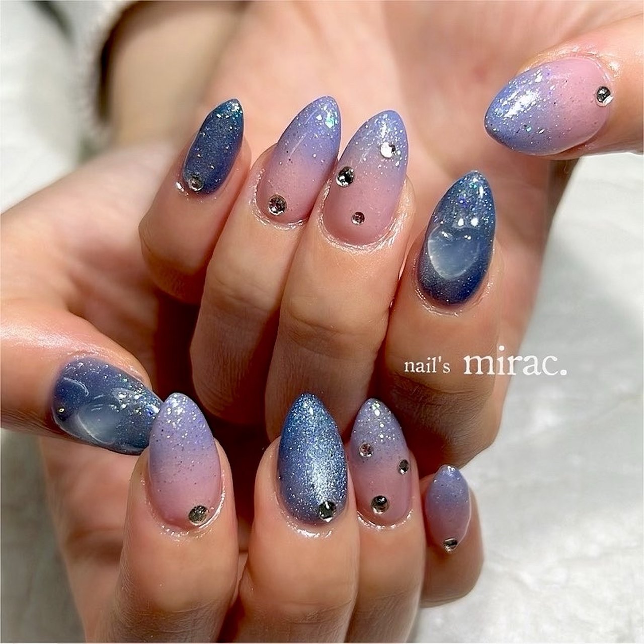 オールシーズン/旅行/ライブ/パーティー/ハート - nail'smirac.☆林