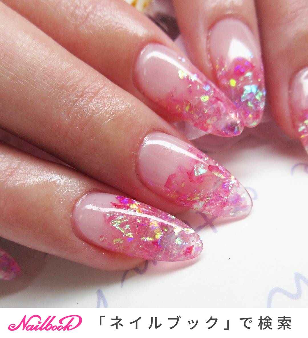 人気順｜ピンク/#エースジェルのネイルデザイン｜ネイルブック