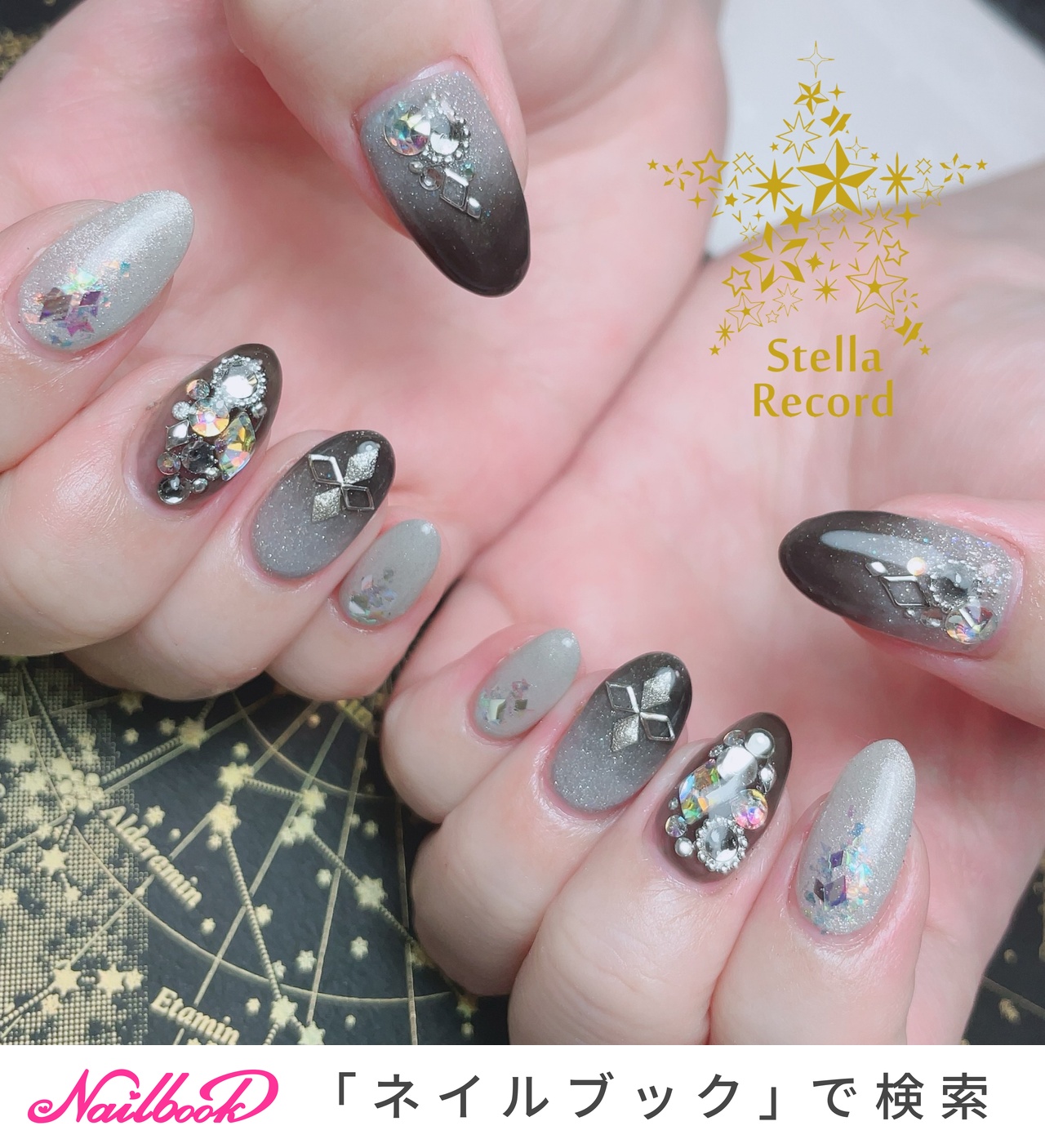 おすすめ順｜#麻天狼ネイルのネイルデザイン｜ネイルブック