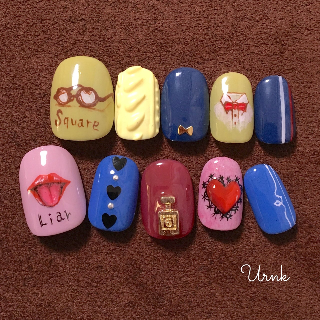 春 オールシーズン 女子会 ハンド ハート Ihatov Nailarts のネイルデザイン No ネイルブック