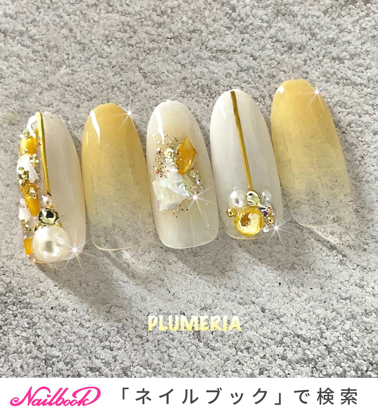 人気順｜#レモンイエローのネイルデザイン｜ネイルブック