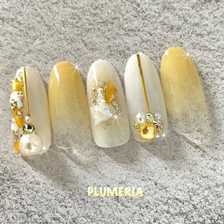 人気順｜#レモンイエローのネイルデザイン｜ネイルブック