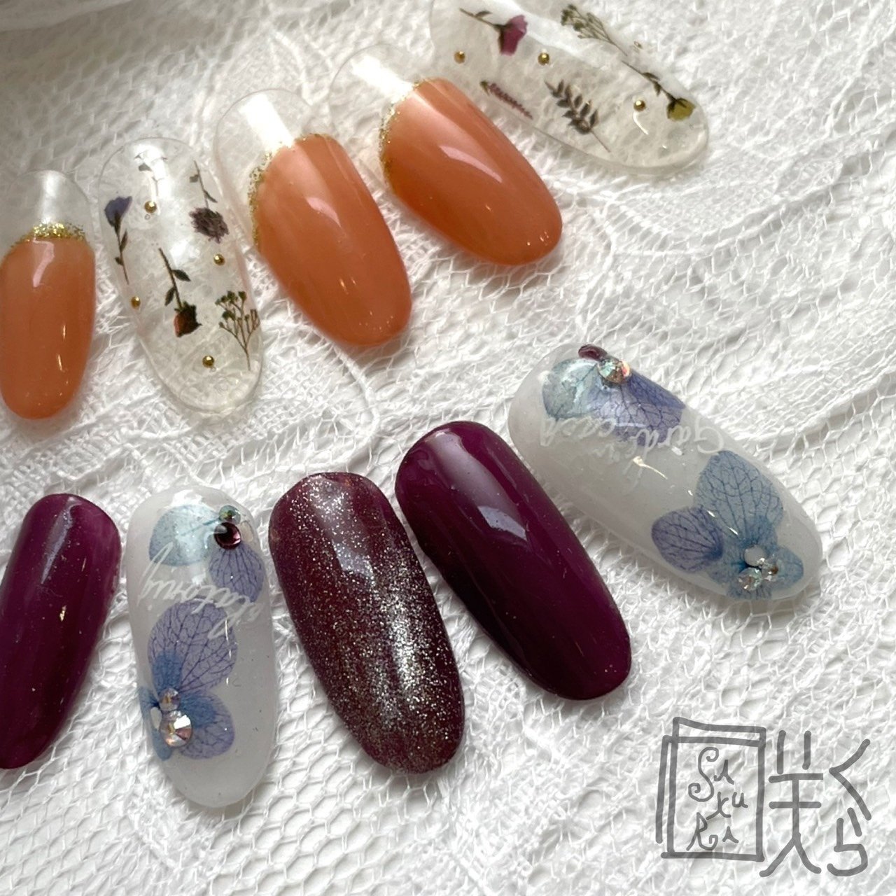 ケアサロン咲くら 松山市二番町のネイルデザイン[No.8082603]｜ネイル