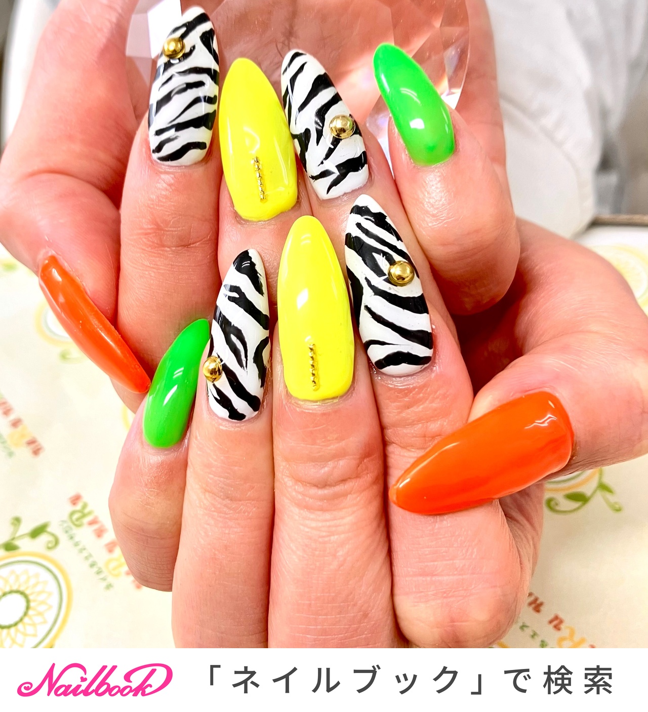 salon_haru_haruのネイルデザイン[No.8084973]｜ネイルブック