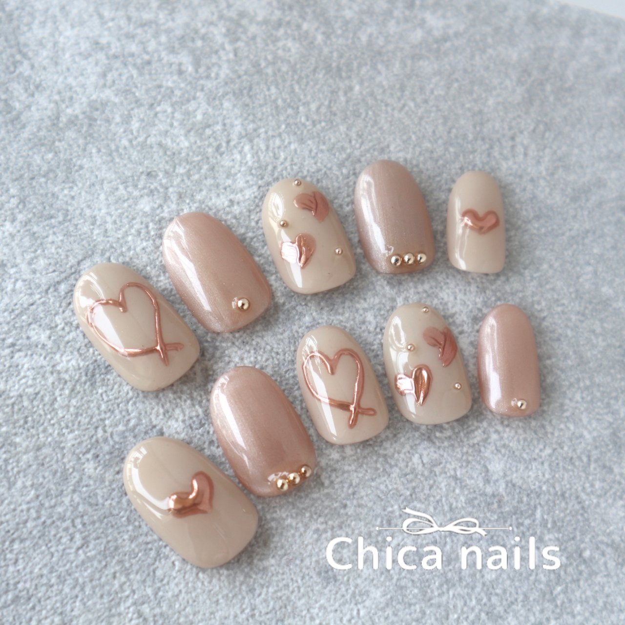 夏/バレンタイン/ライブ/オフィス/ハンド - 住之江区チカネイルズ