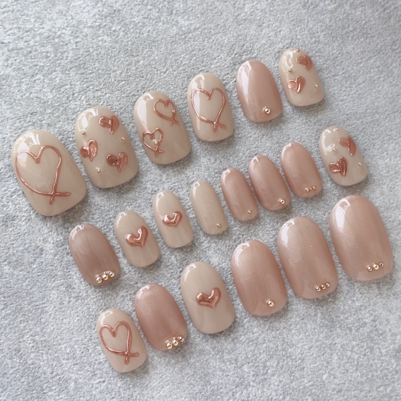 夏/バレンタイン/ライブ/オフィス/ハンド - 住之江区チカネイルズ