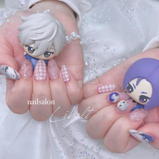 人気順｜春/#凪誠士郎のネイルデザイン｜ネイルブック