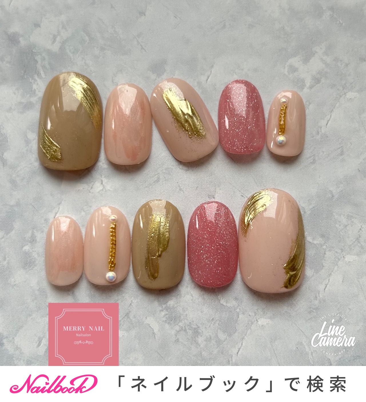 ♥️1点モノ即発送♥️ネイルチップ ぷっくりフラワー 大人可愛い 