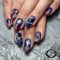 ネイルシール　プレインシート　痛ネイル　千切豹馬 ネイルシール プレインシート 痛ネイル 千切豹馬 - ネイルパーツ