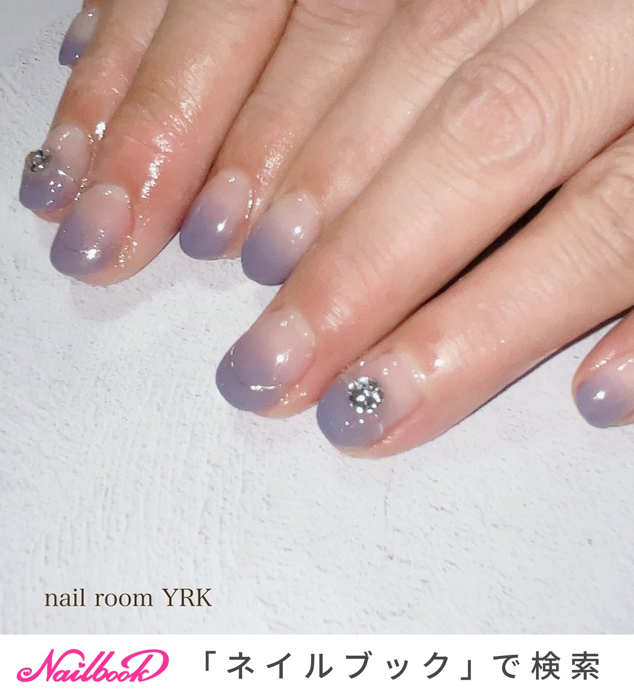 グラデーション/リング/instanailartのネイルデザイン｜ネイルブック