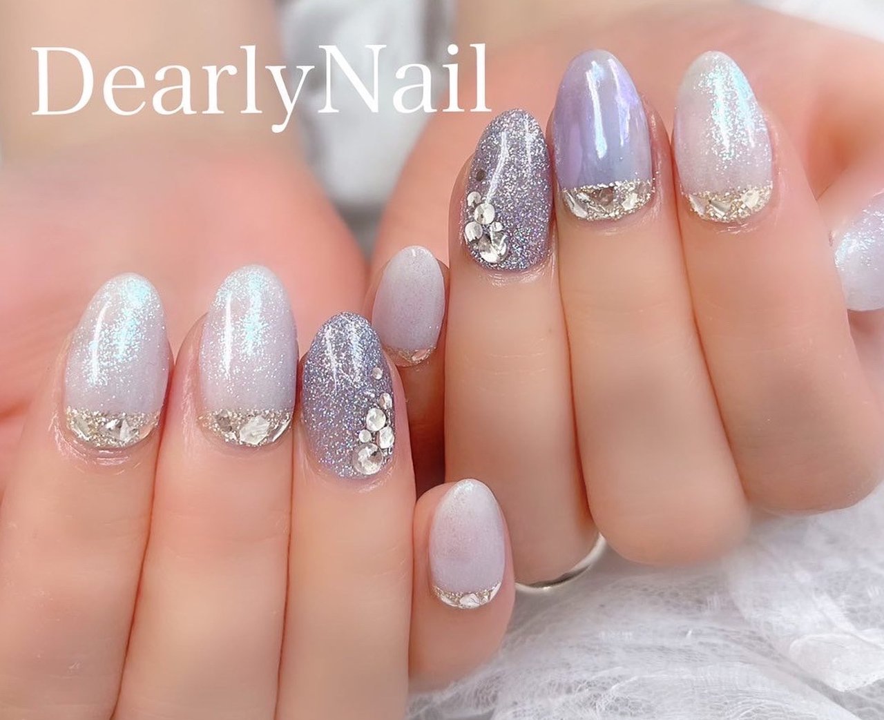 夏/オールシーズン/梅雨/海/ハンド - DearlyNailのネイルデザイン[No