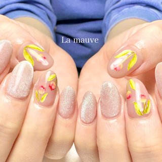 チューリップのネイルデザイン(168ページ目)｜ネイルブック 