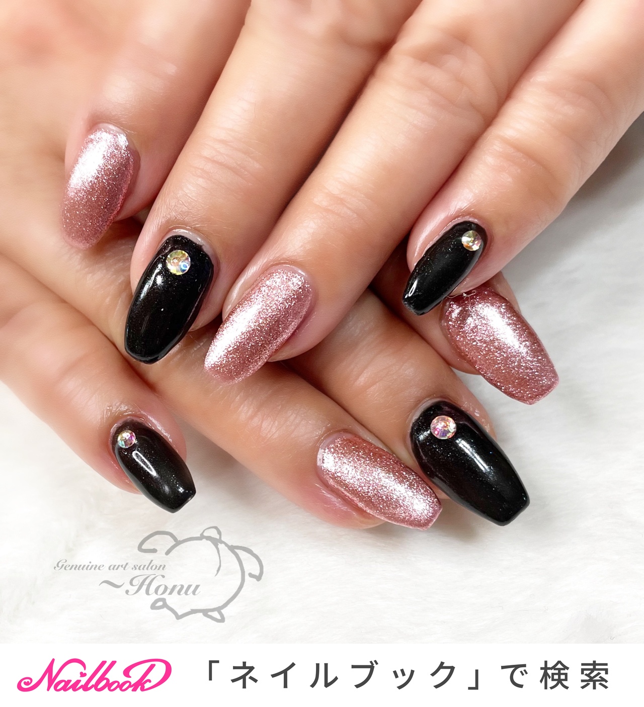 2026年】新着順｜ラメ/個性派/b&m*nailのネイルデザイン｜ネイルブック