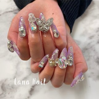ちょうちょ💅🦋派手 
#プライベートネイルサロン #オールシーズン #キャラクターネイル #キラキラネイル #シルバー #ジェルネイル #スカルプ #ネオンカラー #パステル #ピンク #フット #3dネイル #個性派ネイル #可愛い #ホワイト #手描きアート #推し活 #池袋 #春ネイル #3d #池袋ネイル #池袋スカルプ #💓 #nailsalon #nailstagram #lana #privatenailsalon #instagood #footnail #gelnail #followme #お客様 #ワンカラー #ラメ #ブルー #パープル #派手ネイル #ロング #手描きネイル #privatesalon #summer #キャラクター #定額制ネイル #follome #🦋 #ホワイト #パープル #シルバー #お客様 #Lana Nail #ネイルブック