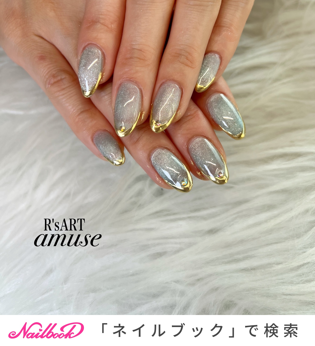 Rie Hiramatsuのネイルデザイン[No.8096422]｜ネイルブック