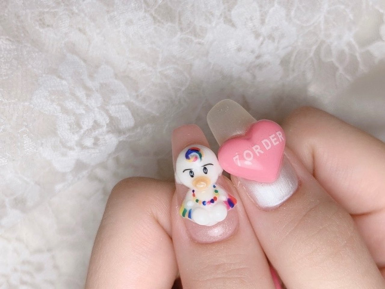 オールシーズン/ライブ/女子会/推し活/ハンド - GREEM Nail+Eyelash 