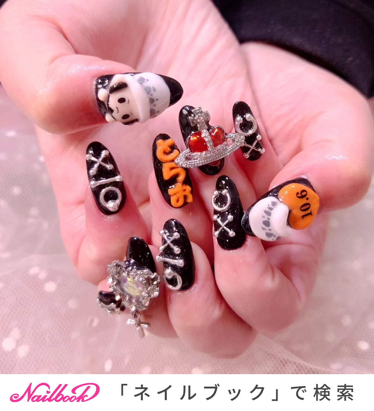 推し活/ジェルネイル - いろはねいる asakiのネイルデザイン[No