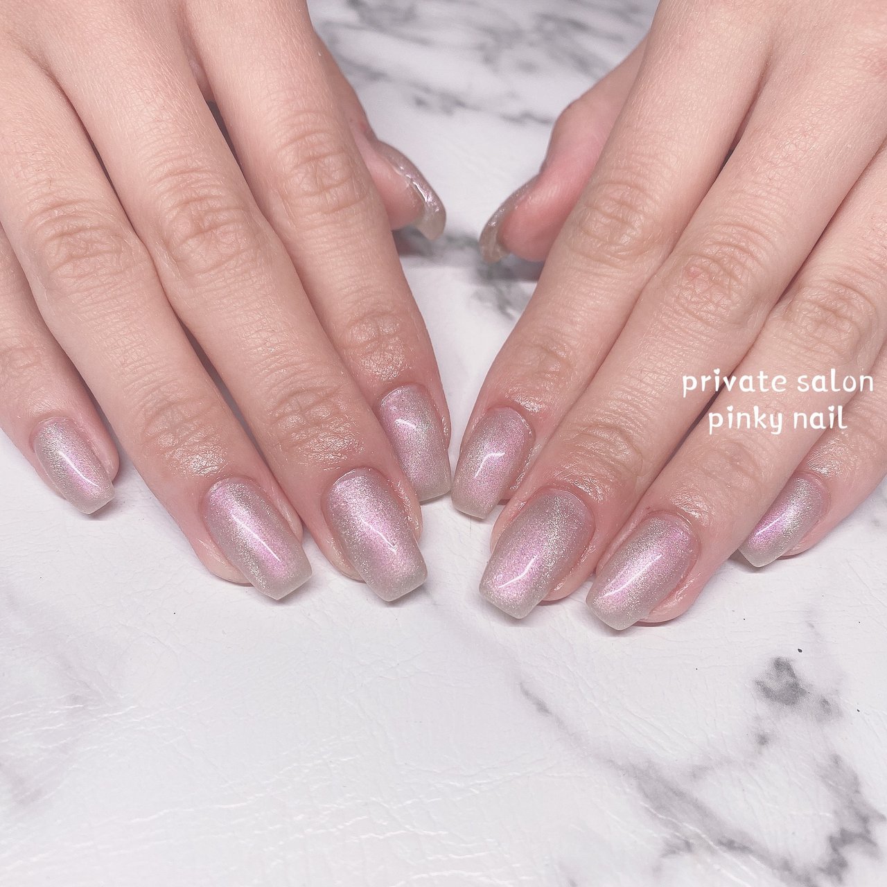 オールシーズン/ハンド/ワンカラー/スクエア/ピンク pinky nail【ピンキーネイル】のネイルデザイン[No.8097803]｜ネイルブック