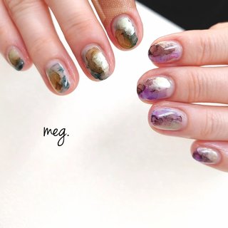 2025年】新着順｜ジェルネイル/#009番のネイルデザイン｜ネイル