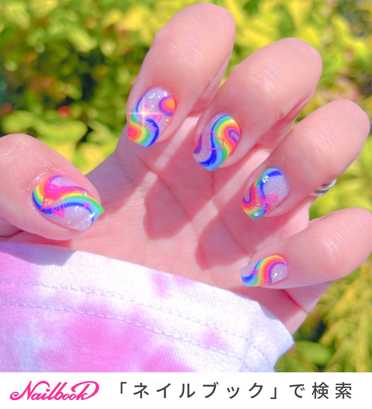 ♡ ハンドメイド ネイル ♡ ?media_id=3643531275015160671