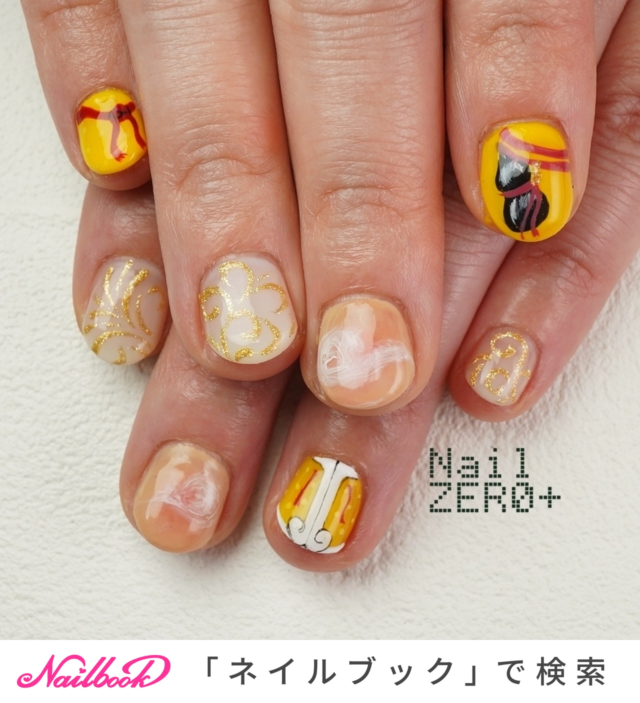 TOMY  ネールアート TOMY ネールアート L'instant Nail Artzのネイルサロン