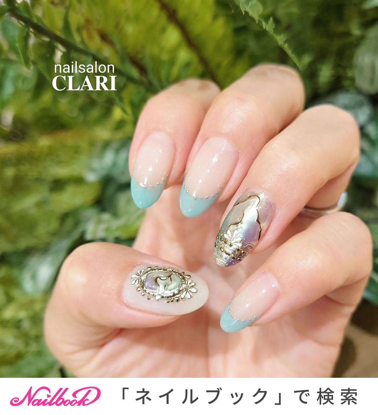 nailsalon　CLARIのネイルデザイン[No.8101766]｜ネイルブック