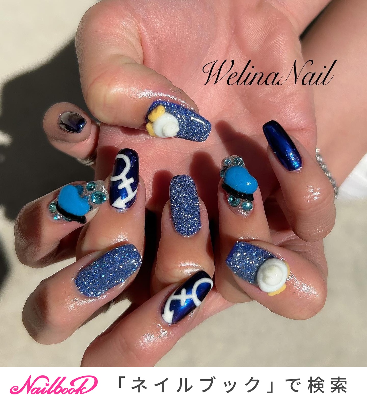 人気順｜シンプル/#ドナルドダックのネイルデザイン｜ネイルブック