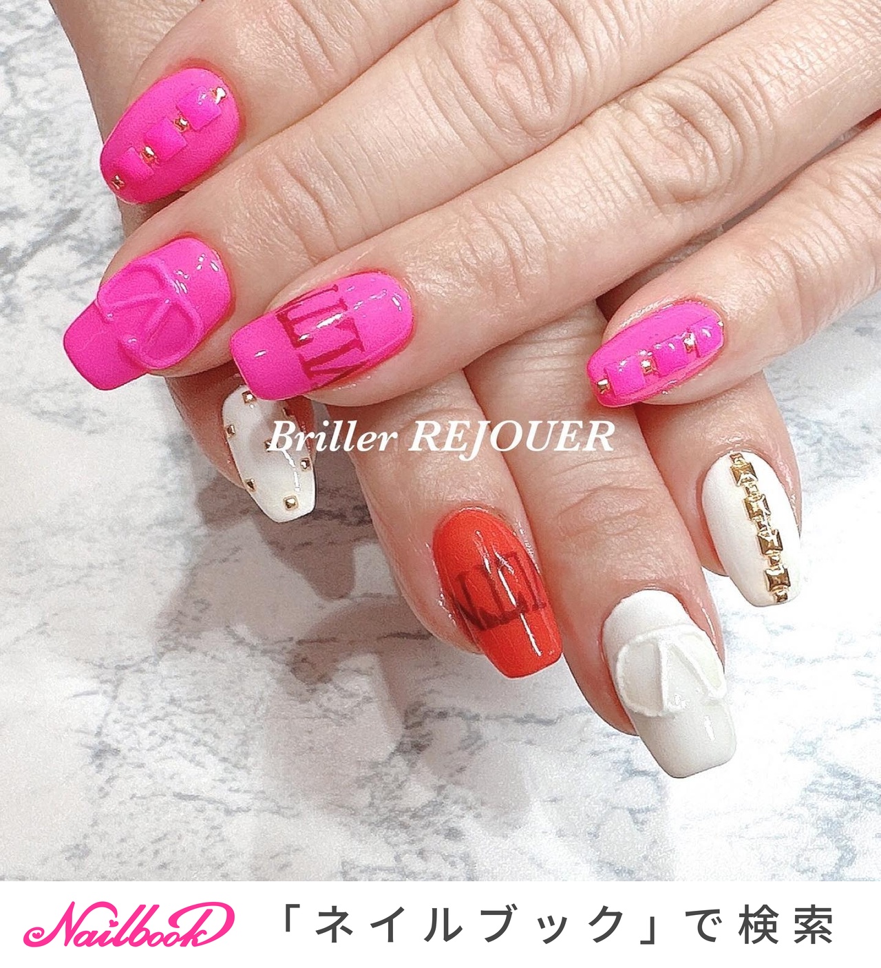 Valentino ネイルドリル valentinoのネイルデザイン｜ネイルブック