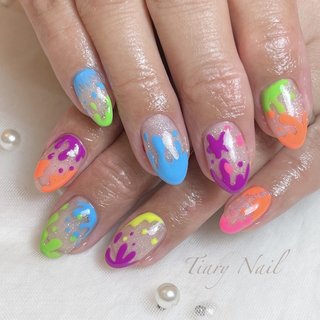 確認用　スプラトゥーン　ネイルパーツ スプラトゥーン3 #スプラトゥーンネイル #任天堂 #任天堂ネイル