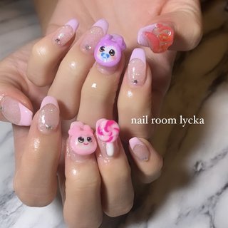 TWICE BABY LOVERYS TWICEネイル KYALÜLÜ nail studio/キャルル/大阪ネイルサロン/Osaka
