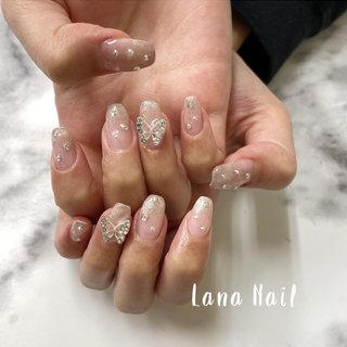ヌーディー💅ちょうちょ 
#プライベートネイルサロン #クリア #ゴールド #シナモンネイル #ジェルネイル #シルバー #ニュアンス #スカルプ #ハート #パステル #ピンク #フット #プライベートサロン #3dネイル #ホワイト #ロング #個性派ネイル #手描きアート #推しが尊い #推しネイル #推し活 #春ネイル #池袋 #池袋スカルプ #💓 #nailstagram #お客様 #nailsalon #naildesign #nailart #footnail #followme #3d #lana #fashion #キャラクター #ベージュ #ラメ #キャラクターネイル #池袋ネイル #foot #privatesalon #ヌーディー #ちょうちょネイル #クリア #ベージュ #シルバー #お客様 #Lana Nail #ネイルブック