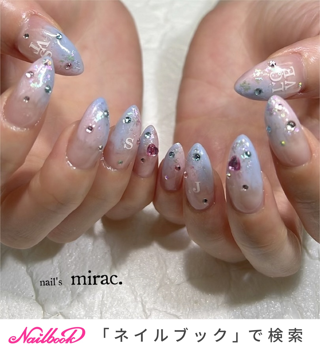 nail'smirac.☆林 智子のネイルデザイン[No.8104820]｜ネイルブック