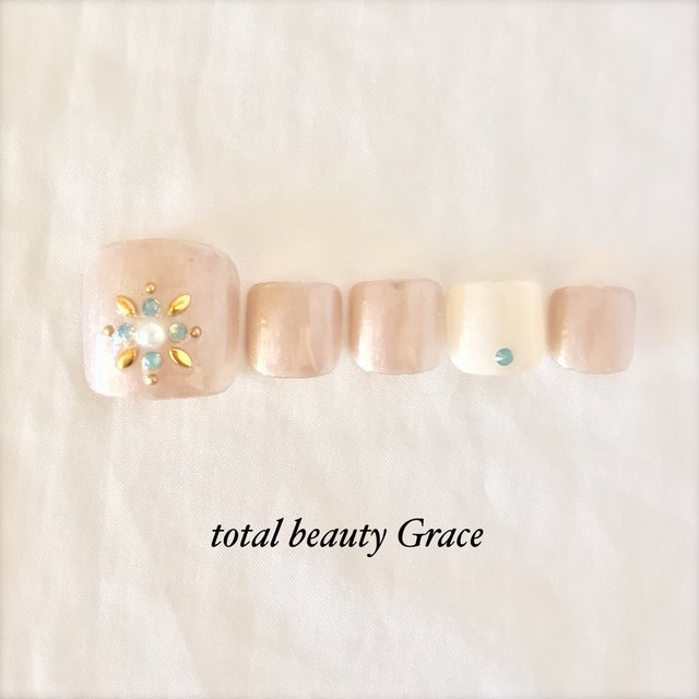 Total Beauty Grace グレイス 北三条のネイルサロン ネイルブック