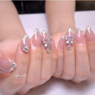 人気順｜冬/#揺れるパーツのネイルデザイン｜ネイルブック