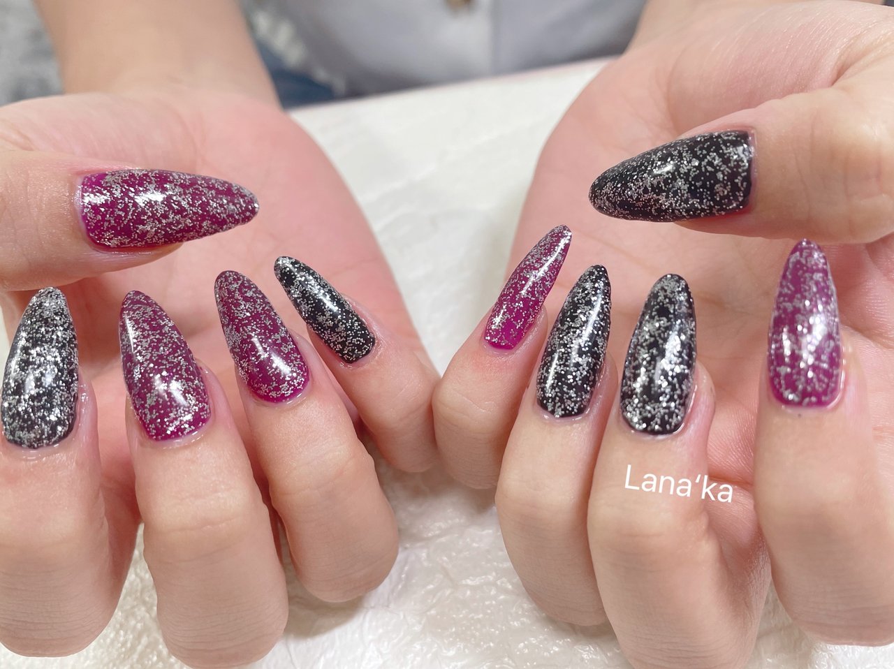 lanakaのネイルデザイン[No.8106081]｜ネイルブック