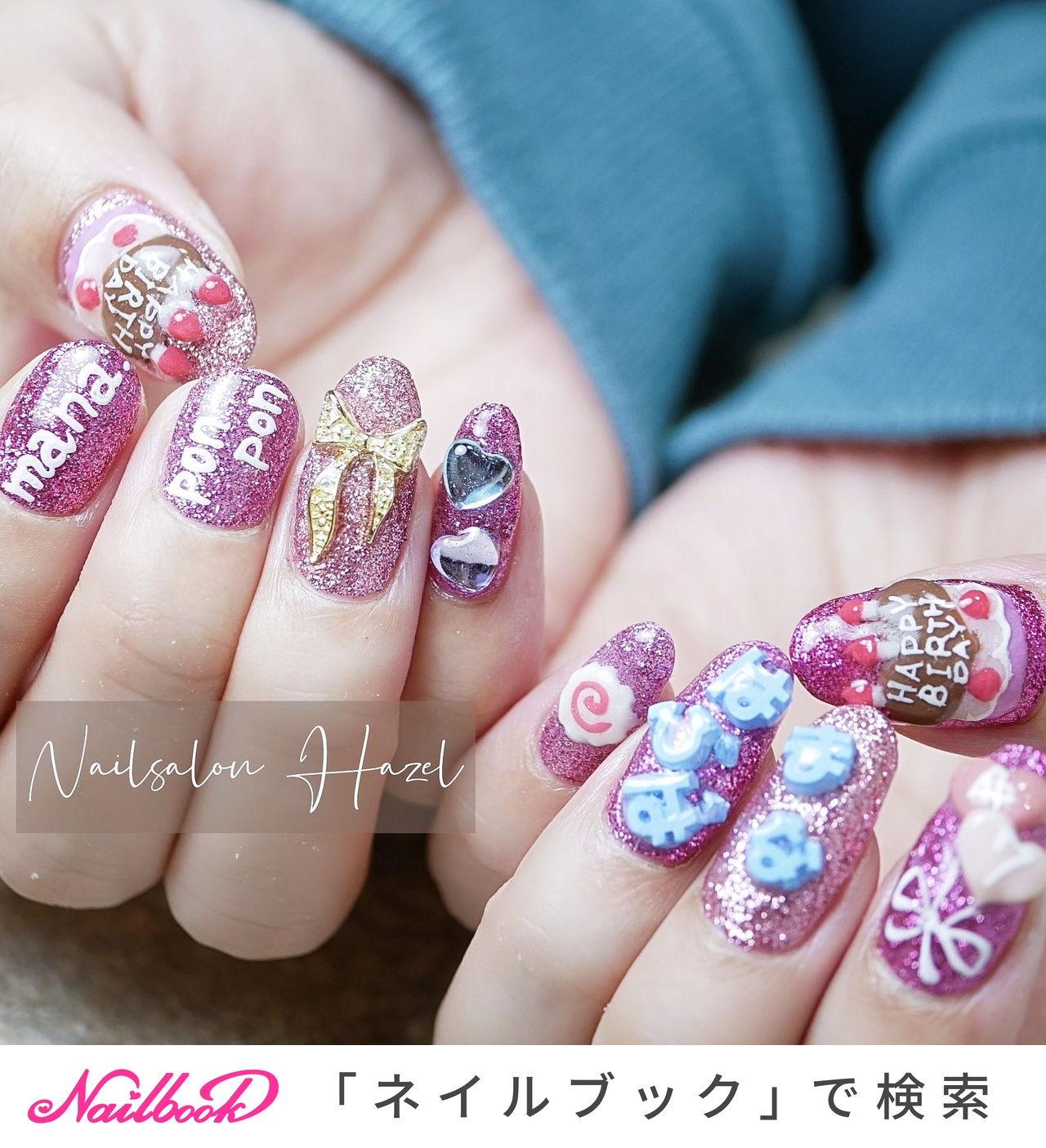 hbdのネイルデザイン｜ネイルブック