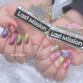 マクロスF　ネイルチップ　シェリル TINAMI - ［コスプレ］シェリル風ネイルチップ